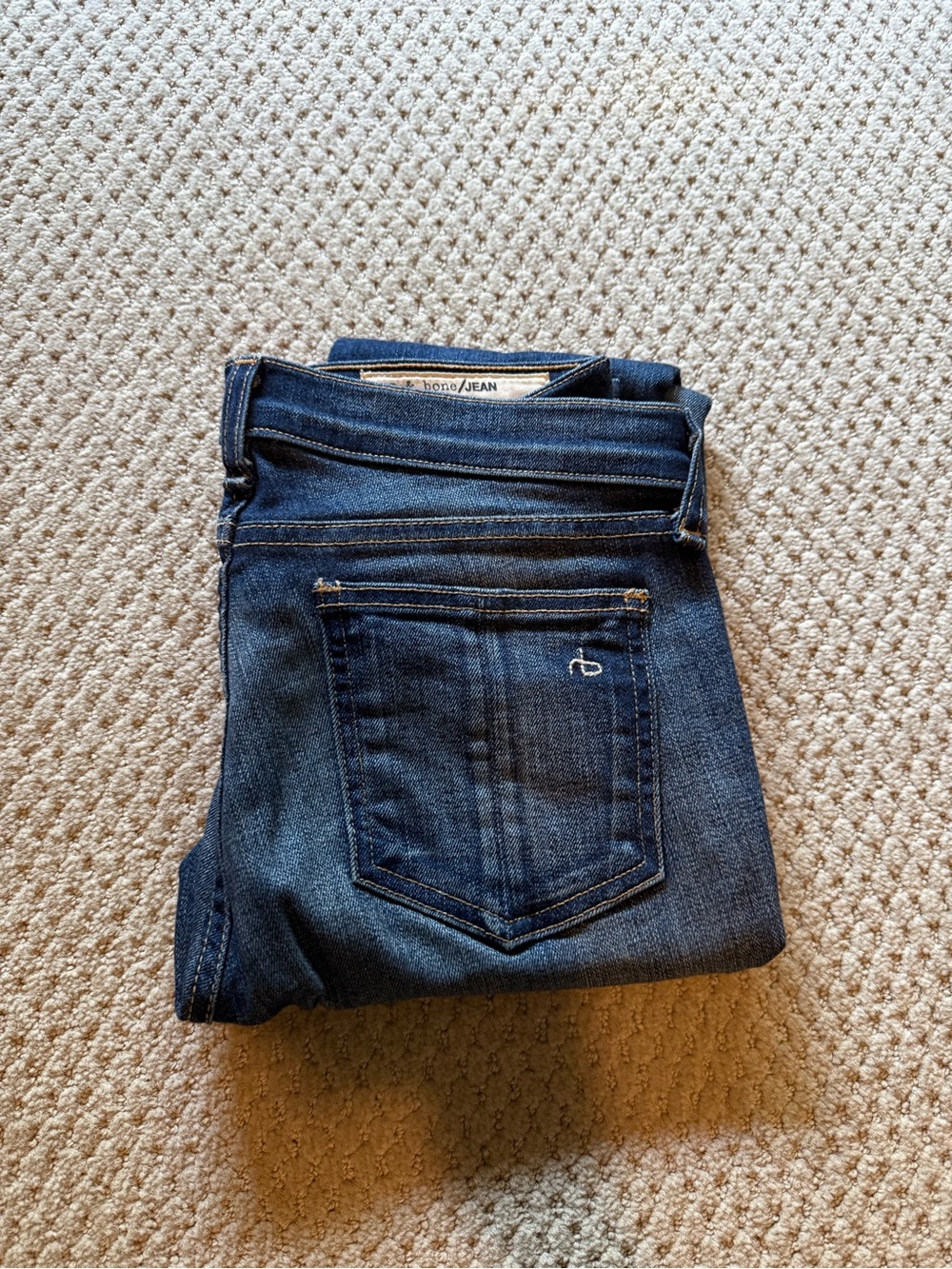 rag & bone Women's Skinny Jeans in Preston Wash - Size 27